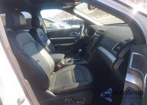 2017 Ford Explorer Xlt из США, поврежденный, VIN 1FM5K7D85HGD89323